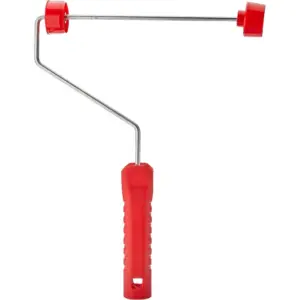 Garfo para Pintura com Buchas de Retenção e Rosca, Tamanho 23cm, Cor Laranja, Atlas. - Imagem 3