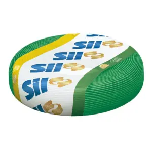 Cabo Flexível 2,5mm² Rolo com 50m Verde - Sil