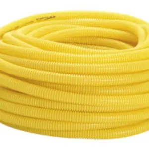 Mangueira Corrugada  Amanco Amarela 32mm  (7mt)