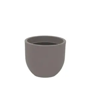 Vaso Laos em Polietileno Concreto 28 Cm - Tramontina