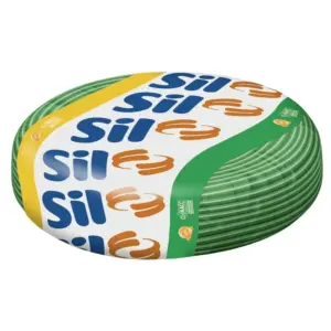 Cabo Flexível 1,5mm² Rolo com 100m Verde - Sil