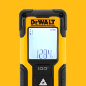Trena a Laser 30m Compacta e Leve -  Dwht77100 - Dewalt - Imagem 3