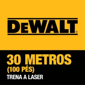 Trena a Laser 30m Compacta e Leve -  Dwht77100 - Dewalt - Imagem 4
