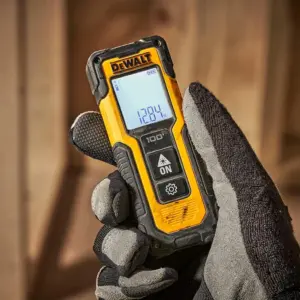 Trena a Laser 30m Compacta e Leve -  Dwht77100 - Dewalt - Imagem 5