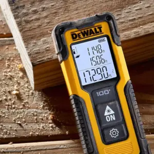 Trena a Laser 30m Compacta e Leve -  Dwht77100 - Dewalt - Imagem 7
