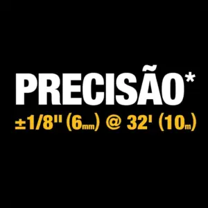 Trena a Laser 30m Compacta e Leve -  Dwht77100 - Dewalt - Imagem 8
