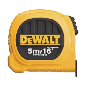 Trena Duo 5m/16' X 25mm - Dwht34192l - Dewalt