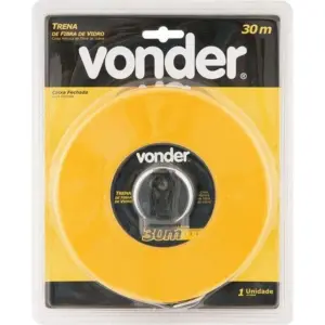 Trena de Fibra Longa Caixa Fechada 30m - Vonder - Imagem 3