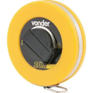 Trena de Fibra Longa, Caixa Fechada 10m - Vonder