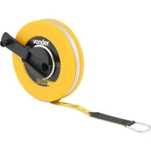 Trena de Fibra Longa, Caixa Fechada 10m - Vonder - Imagem 3