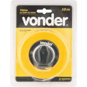 Trena de Fibra Longa, Caixa Fechada 10m - Vonder - Imagem 7