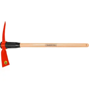 Picareta Alvião Tamanho 4, Cabo de Madeira 90 Cm Tramontina