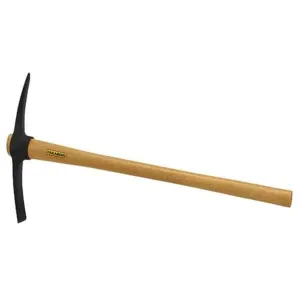 Picareta Alvião com Cabo Ponta e Pá Estreita 92cm - Paraboni