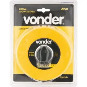 Trena de Fibra Longa Caixa Fechada 20m - Vonder - Imagem 4