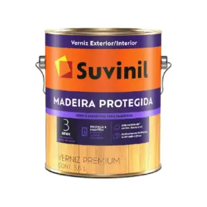 Verniz Marítimo Suvinil 3,6 Ltrs Acetinado Natural