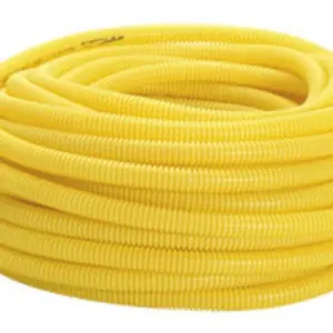 Eletroduto Corrugado 32mm X 25m Amarelo - Amanco
