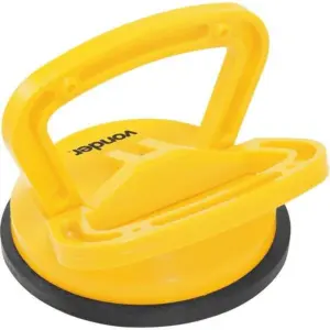 Ventosa de Plástico Simples 25 Kgf 110mm - Vonder