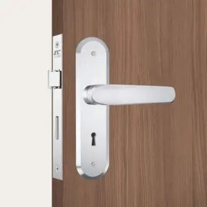 Fechadura Interna Novara 1810/09 Cromado Inox - Stam - Imagem 3