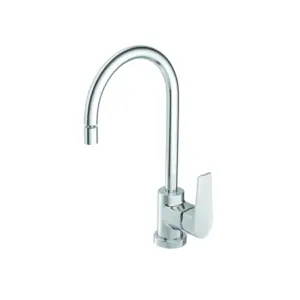 Torneira Misturador Monocomando de Mesa para Cozinha Level Cromado 1/2"