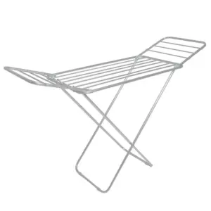 Varal de Chão em Alumínio com Abas