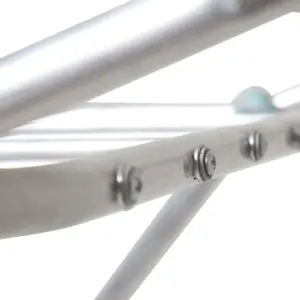 Varal de Chão em Alumínio com Abas - Imagem 11