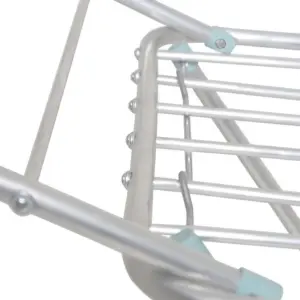 Varal de Chão em Alumínio com Abas - Imagem 13