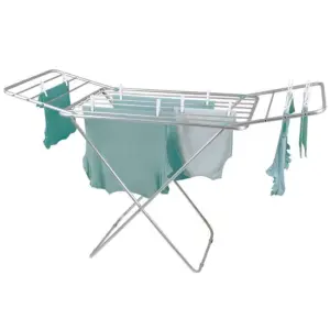 Varal de Chão em Alumínio com Abas - Imagem 9