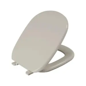 Assento Sanitário Almofadado Sabatini para Cerâmica Icasa Ttp/k Areia Astra