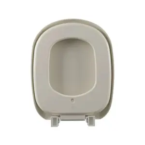 Assento Sanitário Almofadado Sabatini para Cerâmica Icasa Ttp/k Areia Astra - Imagem 5