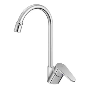 Misturador Monocomando Cozinha de Mesa Gali Docol, Cromado, 00934606