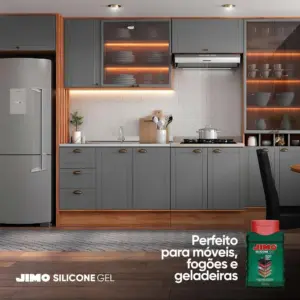 Jimo Silicone Gel Lavanda 200g - Imagem 3