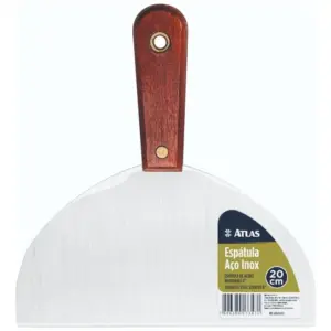 Espatula de Aço Inox 20cm - Atlas