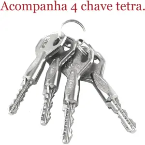 Stam Fech. 1004 Roseta Oxidado E-coat - Imagem 4