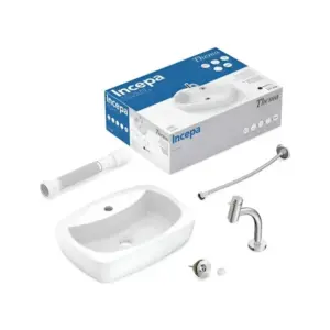 Kit Cuba Incepa   Thema/torneira/valvula/complementos de Instalação