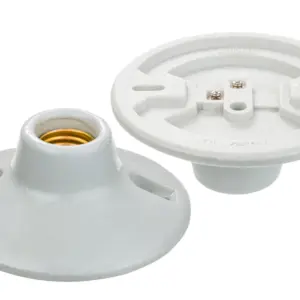 Soquete Porcelana Plafon para Churrasqueira