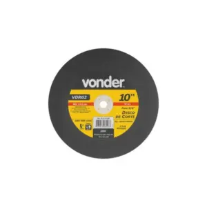 Disco Vonder Corte Metais Vonder 10 Vdr02     1215101810