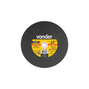 Disco Vonder Corte Metais Vonder 12 Vdr02     1215121810