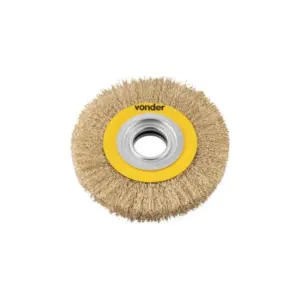 Escova Aco P/ Esmiril Circ. Vonder (acompanha 5 Reduções) 6325000634