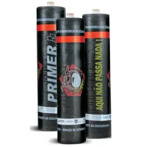 Manta Asfaltica Polietileno Primer 2,7mm C/alum 35kg An35 (10m²)