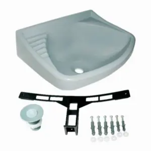 Lavatorio Plast 36x26 Cm Lv0/sc Branco Astra