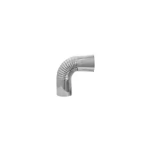 Curva Galvanizado Fogao a Lenha 115mm