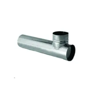 Joelho Galvanizado Fogao a Lenha 115mm