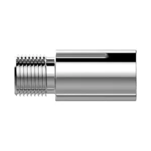 Extensao P/ Torneira Blukit Cromada 1/2x100mm Ref.171504.21