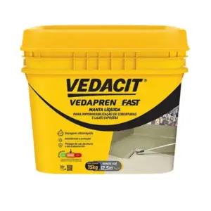 Vedapren Fast Branco 15 Kg Otto