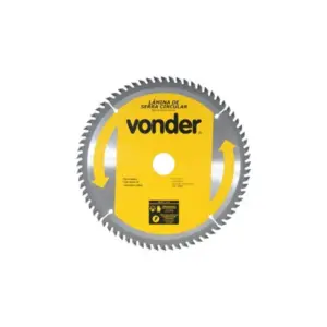 Lamina Serra Circular Vonder 185mm / Furo 20mm / 60 Dentes  4650185060