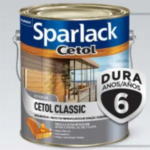 Cetol Sparlack Ipe Brilhante  Base Solvente 3,6lt