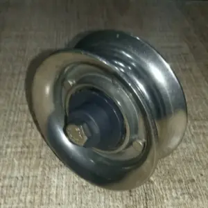Roda Inox C/ Parafuso Inox Crisma 3835