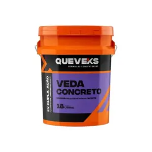 Veda Concreto (1000) 18 Lt Queveks (p.e)