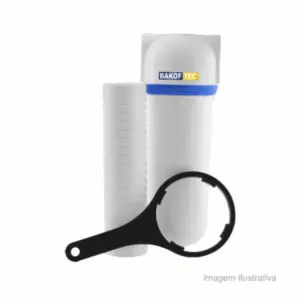 Filtro P/ Caixa Dagua Bakof 25 Micras