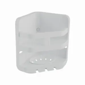 Cantoneira Plastica Astra Pequena 20cm Branca